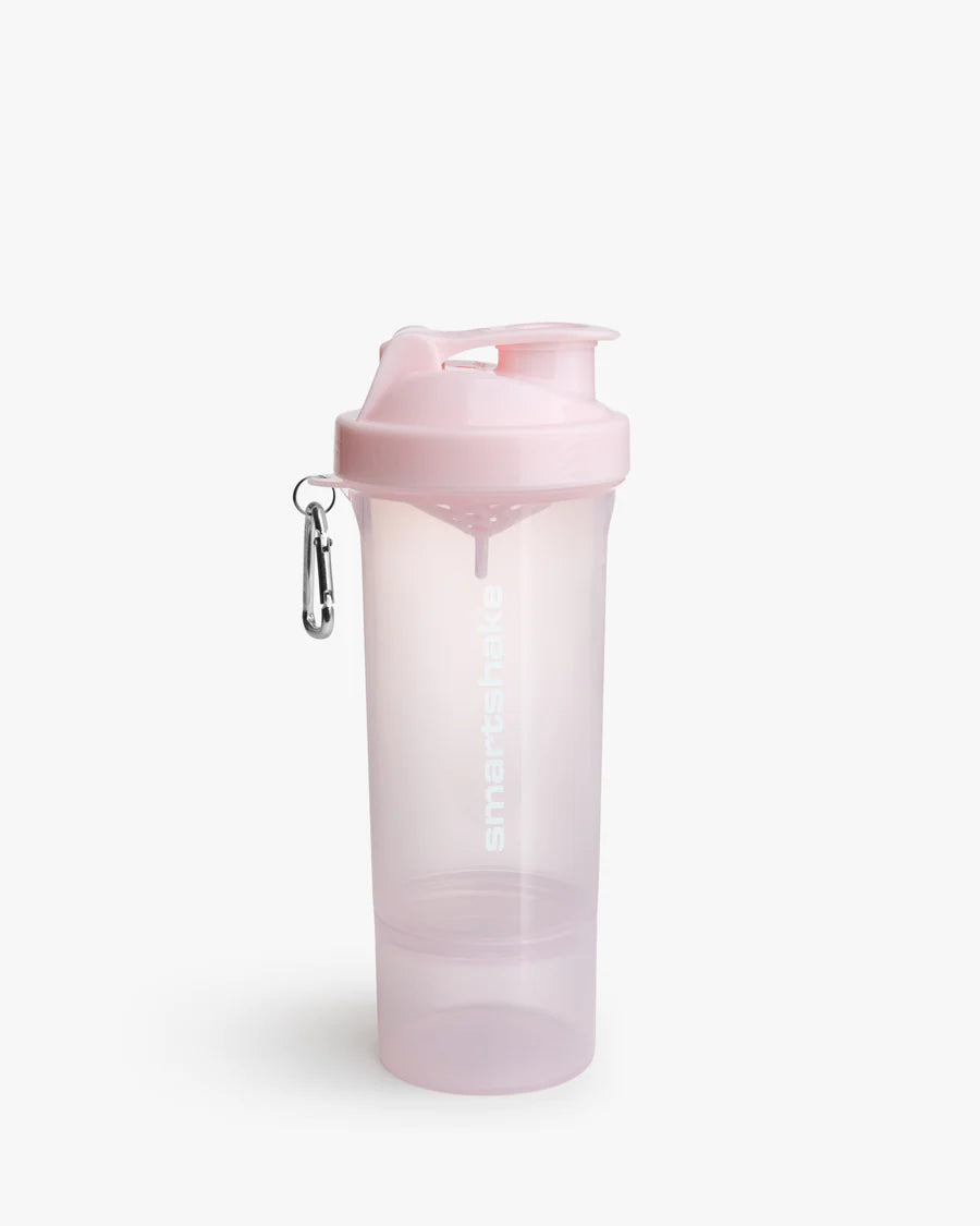 Smartshake Slim Cotton Pink 500ml