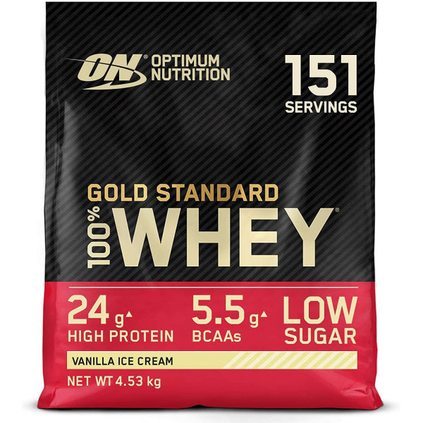 100% Whey Gold Standard (10lbs)