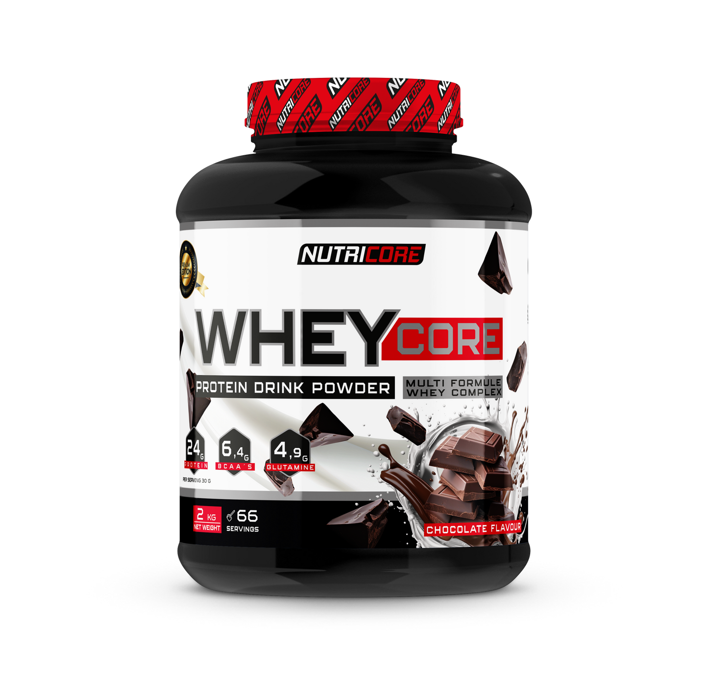 PROTEÍNA WHEY CORE PREMIUM 2Kg