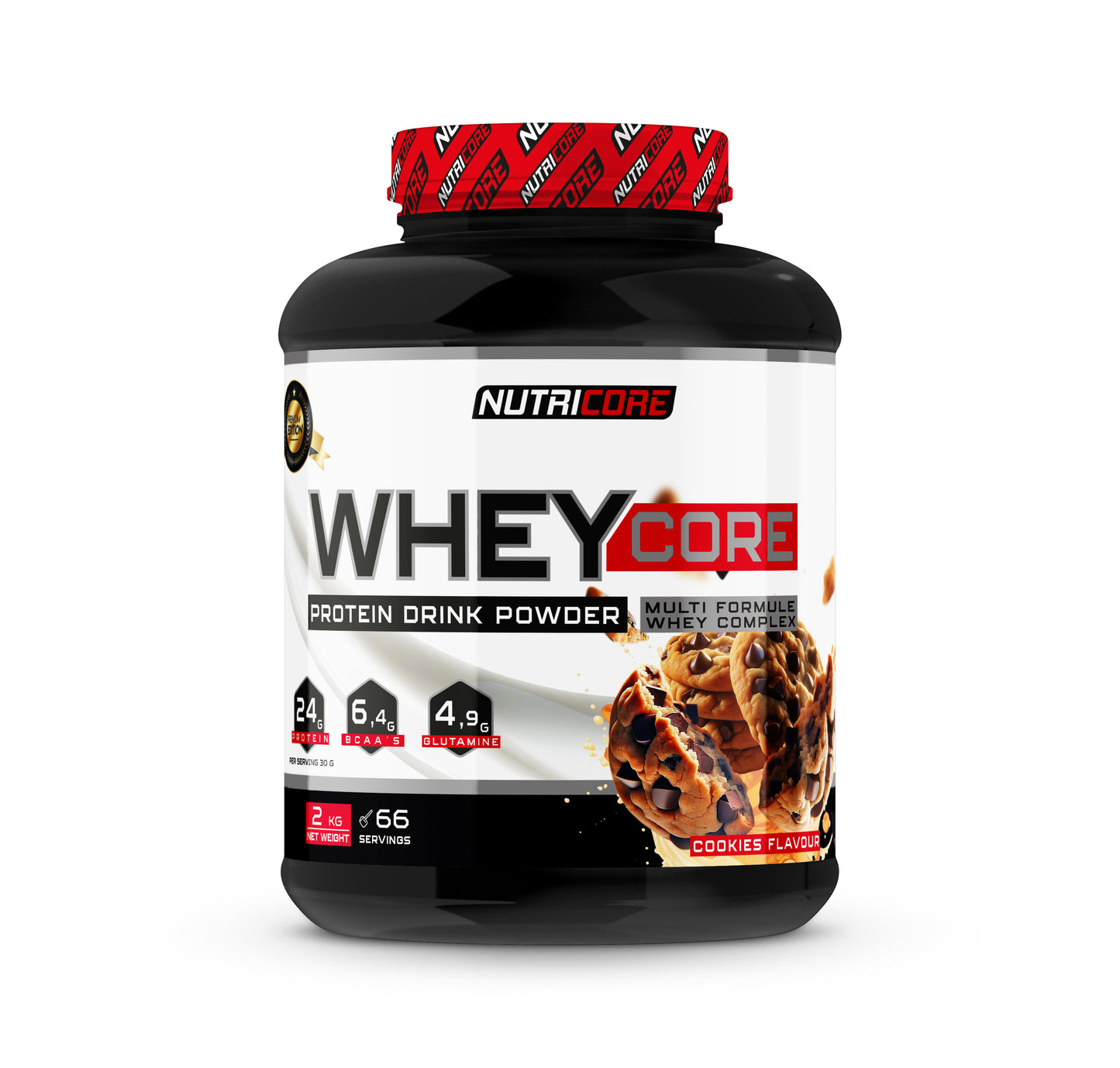PROTEÍNA WHEY CORE PREMIUM 2Kg