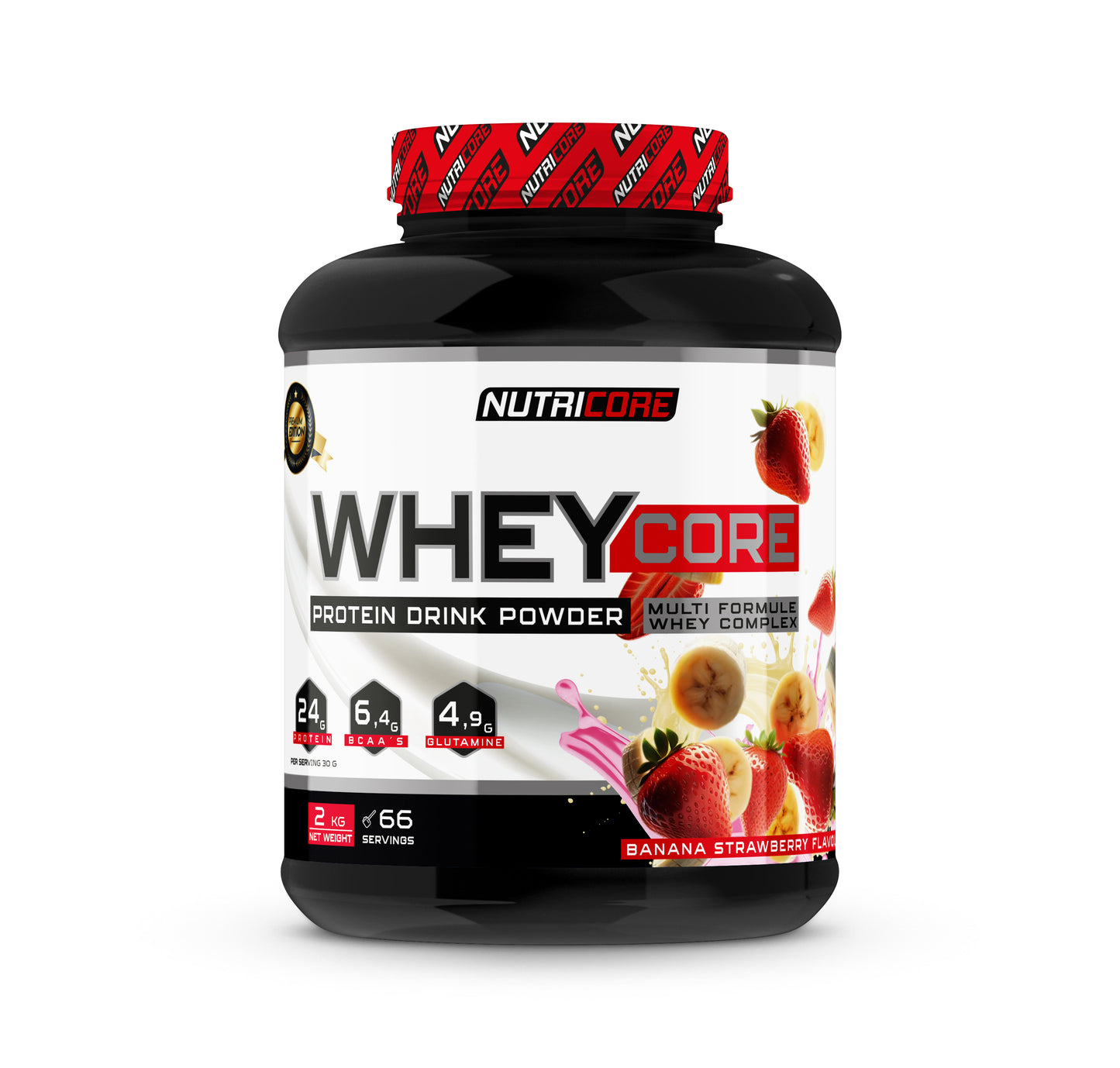 PROTEÍNA WHEY CORE PREMIUM 2Kg