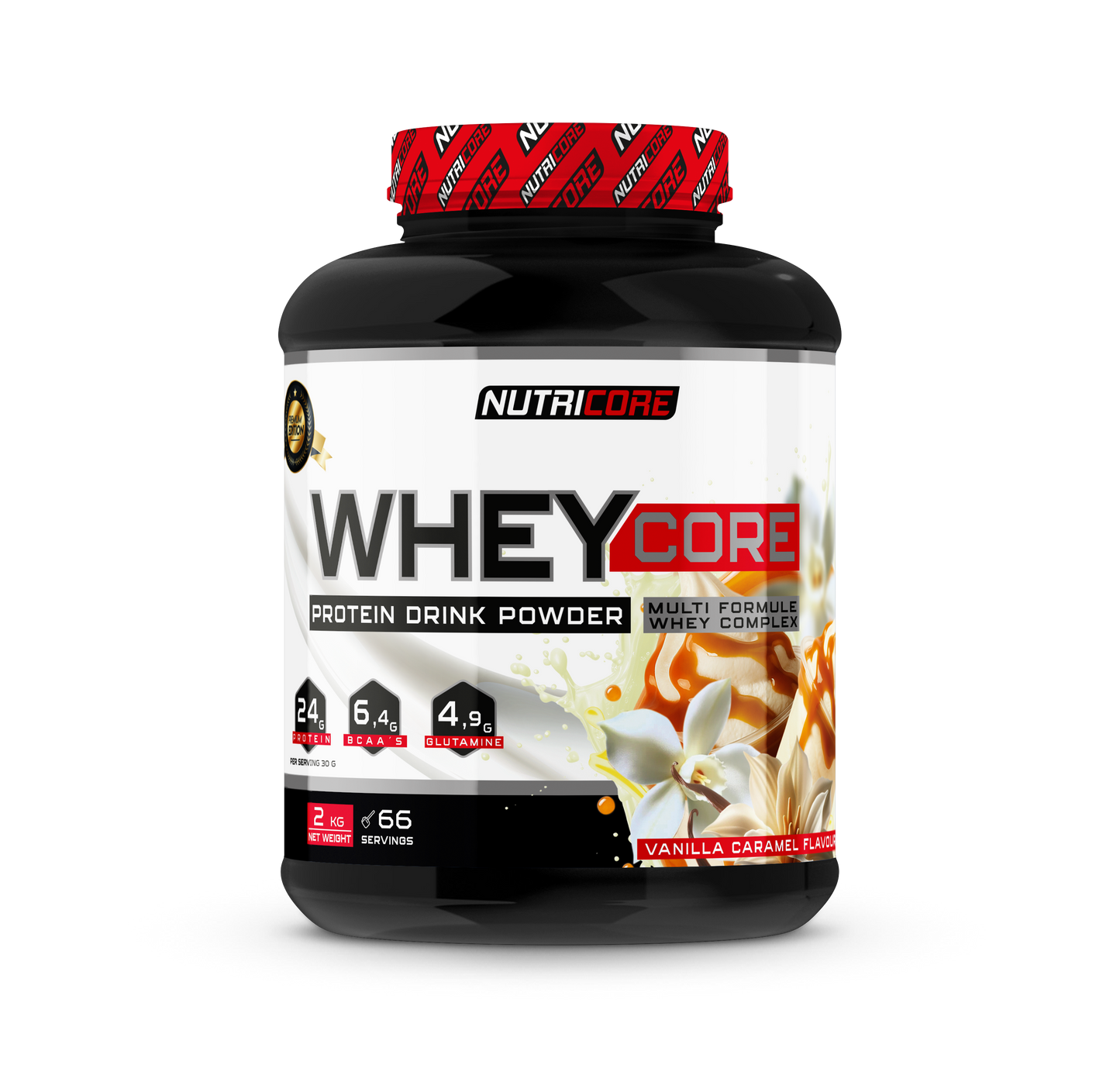 PROTEÍNA WHEY CORE PREMIUM 2Kg