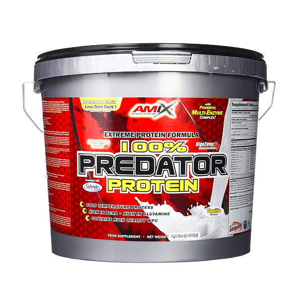 PREDATOR AMIX 4KG proteina whey