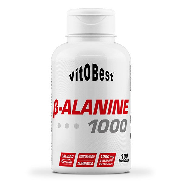 Beta Alanine 1000 - 100 Triplecaps