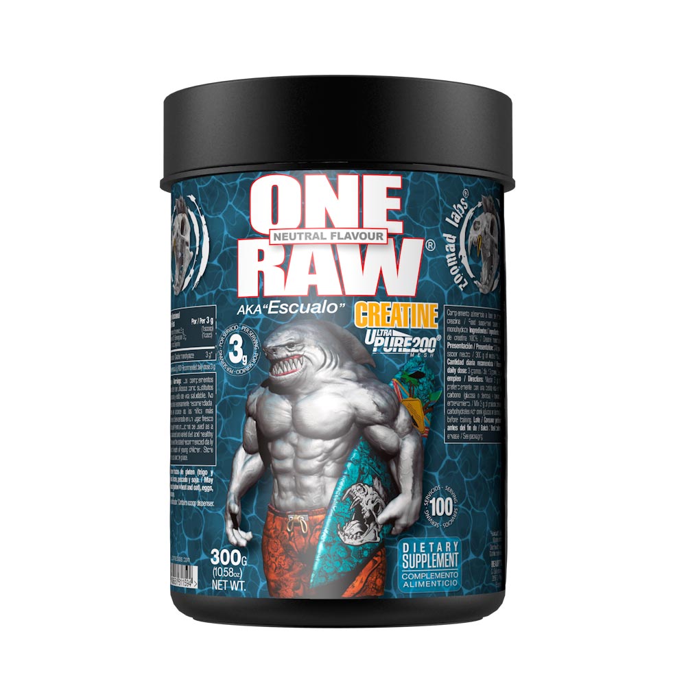 One Raw®. Creatina – 100 Servicios
