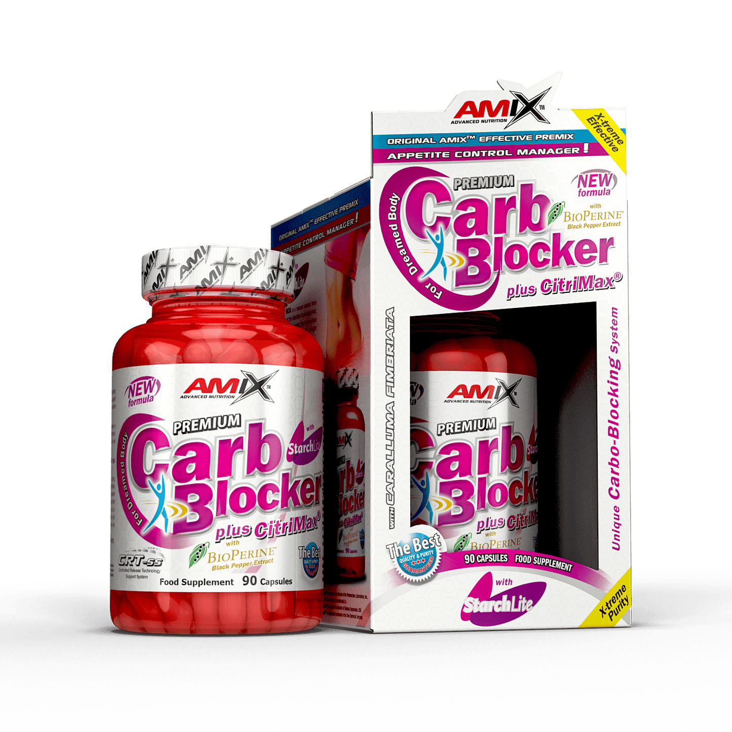 Carb Blocker with Starchlite 90 caps