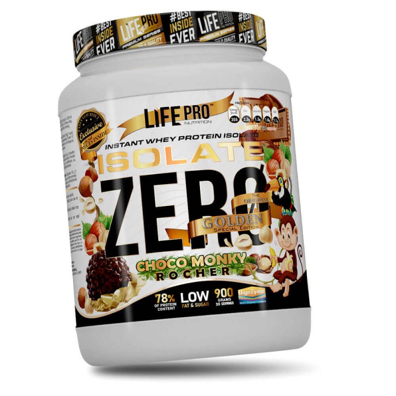 Life Pro Isolate Gourmet Edition 900g