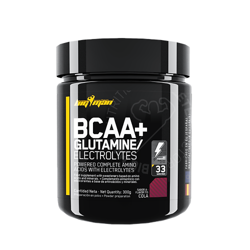 BCAA Glutamina Electrolitos Aminoácidos
