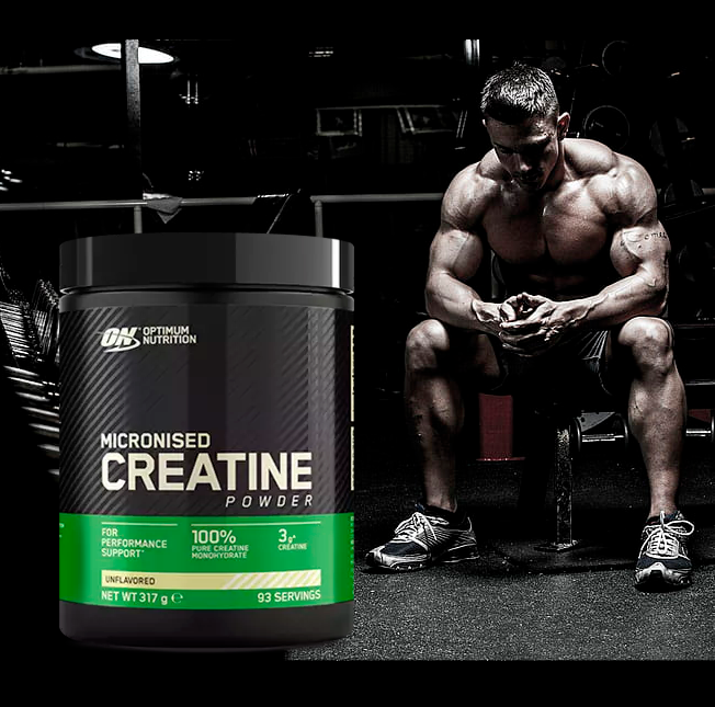 Creatina Optimun Nutrition Micronizada 317 g gr Creatine Micronised