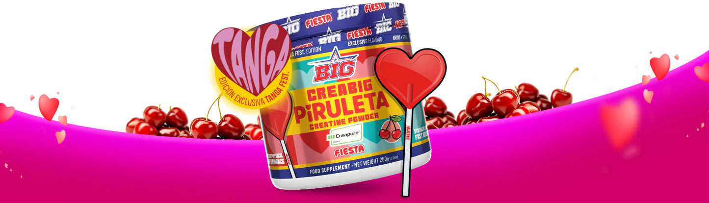 CREABIG SABOR PIRULETA FIESTA® 250G CREAPURE