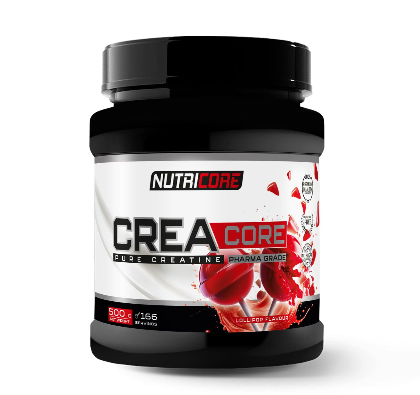 Pack Proteína Whey 2kg + Creatina 200 Mesh 500g NUTRICORE