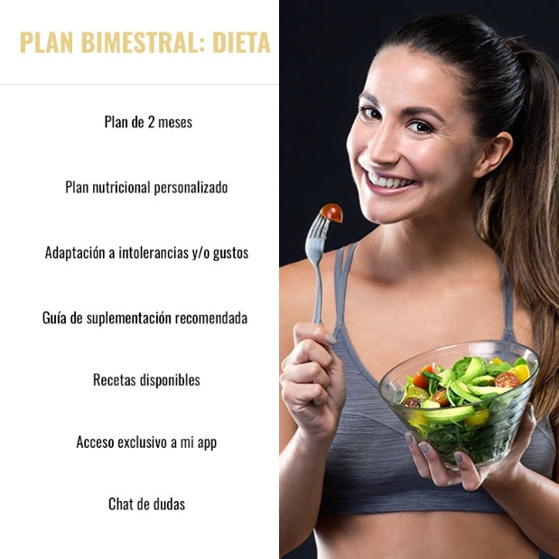 PLAN BIMESTRAL: DIETA