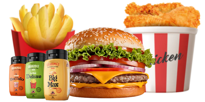 GRANDMAS BURGER SAUCES
