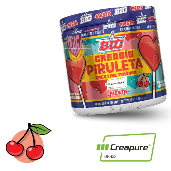 CREABIG SABOR PIRULETA FIESTA® 250G CREAPURE
