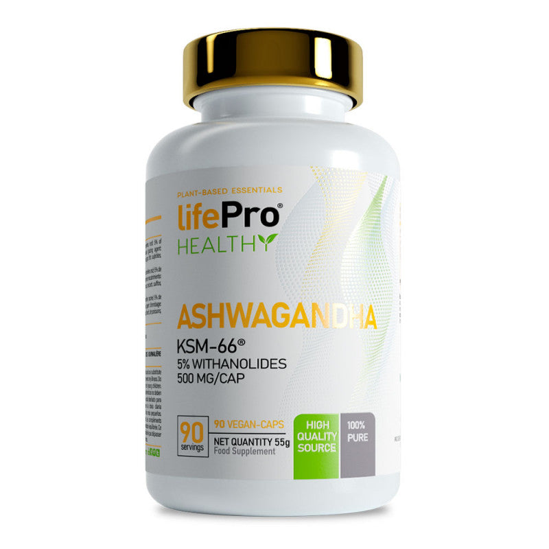 Ashwangdha 500mg ksm66 90 Vcaps New