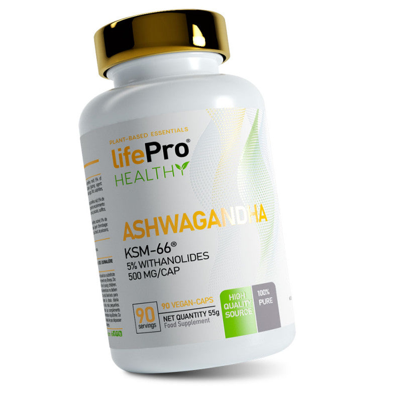 Ashwangdha 500mg ksm66 90 Vcaps New