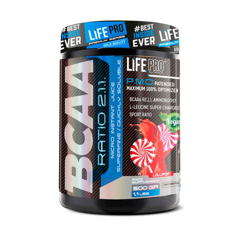 Life Pro Bcaa 2:1:1 500g