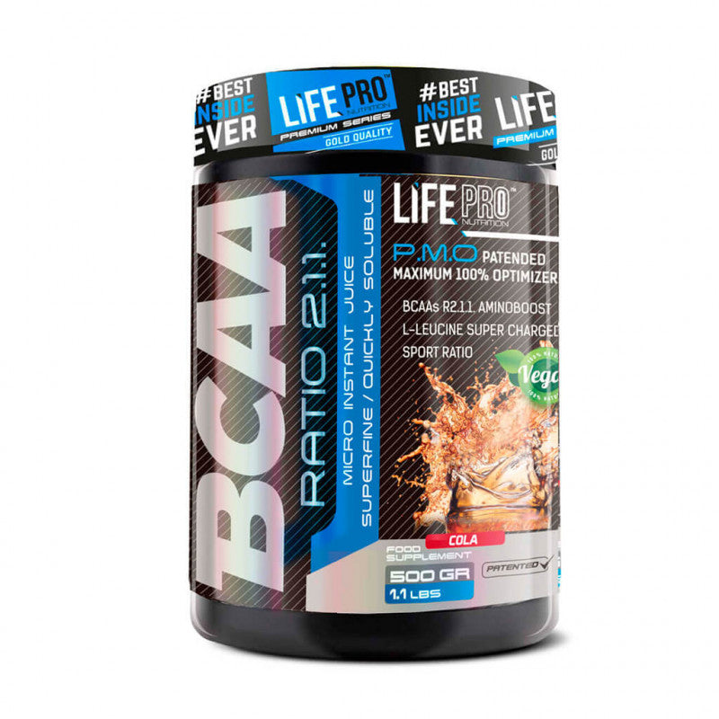 Life Pro Bcaa 2:1:1 500g