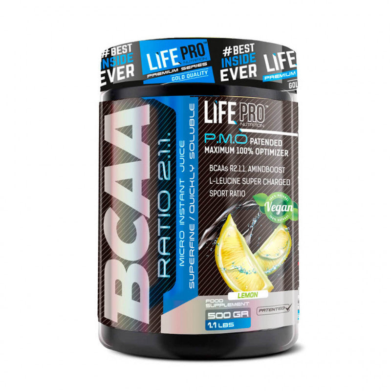 Life Pro Bcaa 2:1:1 500g
