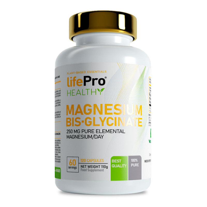 Life Pro Bisglicinato de Magnesio 120 cápsulas