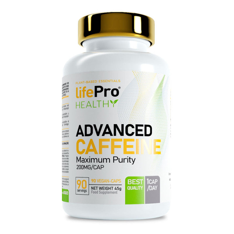 LIFE PRO ADVANCED CAFFEINE CAFEÍNA ANHIDRA 200mg