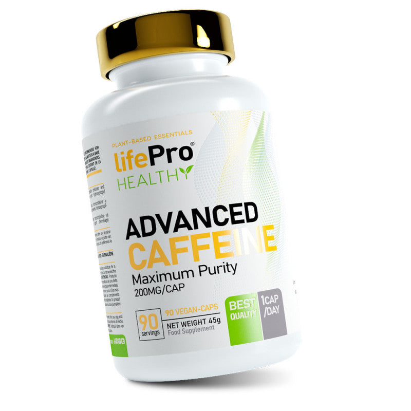 LIFE PRO ADVANCED CAFFEINE CAFEÍNA ANHIDRA 200mg