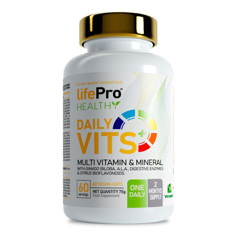 Life Pro Daily Vits Vegancaps
