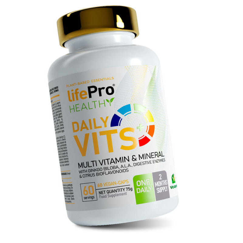 Life Pro Daily Vits Vegancaps
