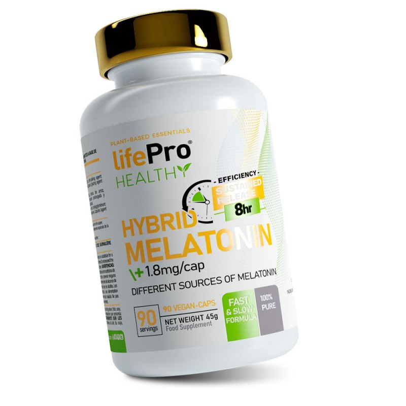 Life Pro Hybrid Melatonin 90 Vegancaps