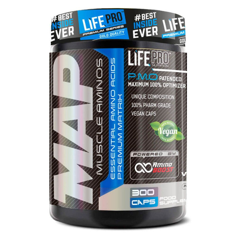 Life Pro Map 1000 Mg 300 Caps