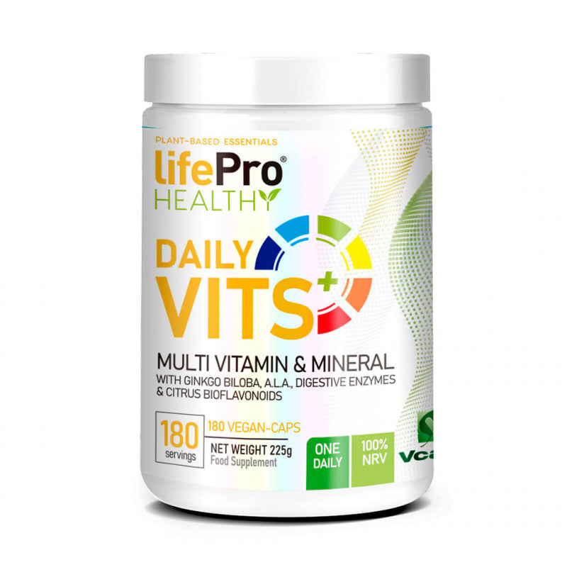 Life Pro Daily Vits Vegancaps