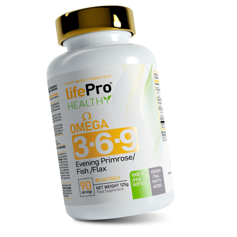 LIFE PRO OMEGA 3-6-9 90 CAPS