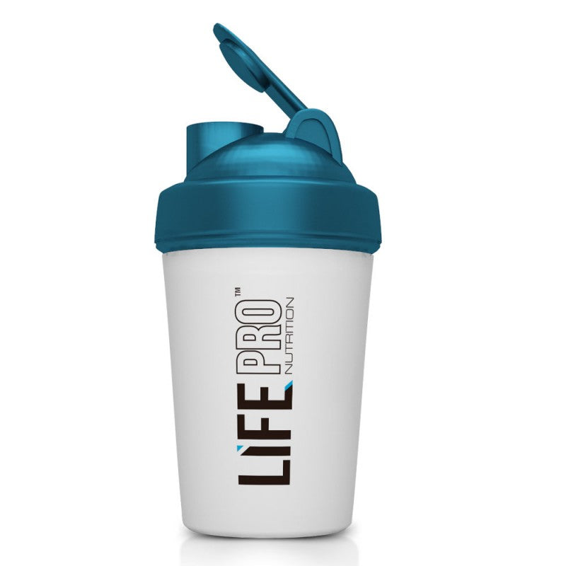LIFE PRO SHAKER 500 ML NANO AZUL TRANSPARENTE