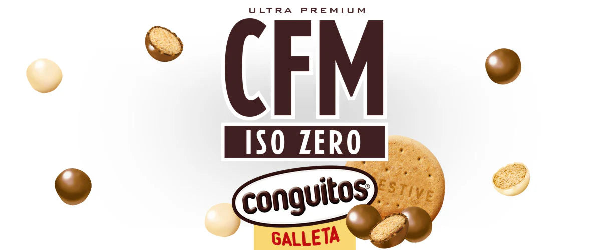 CFM ISO ZERO CONGUITOS® GALLETA