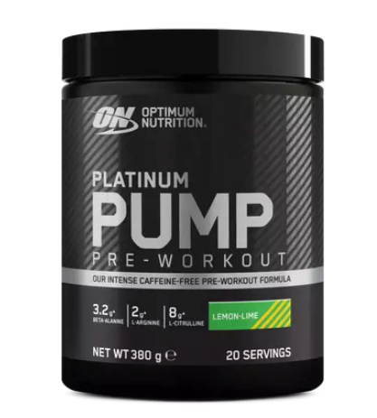 PLATINUN PUMP PRE ENTRENO 380g
