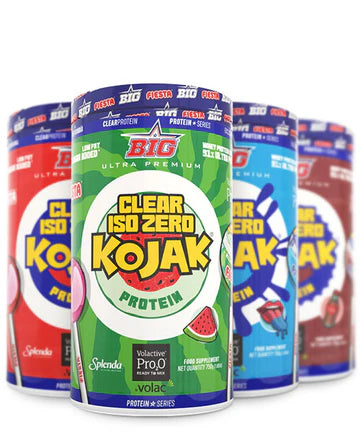 CLEAR ISO ZERO KOJAK® 750g
