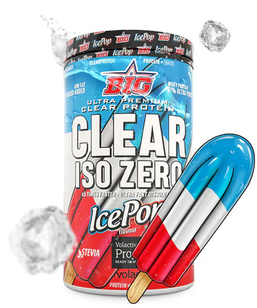CLEAR ISO ZERO ICE POP