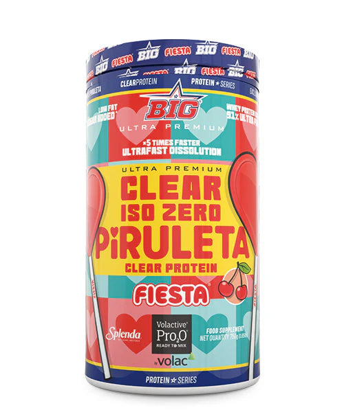 CLEAR ISO ZERO PIRULETA FIESTA®7 50G