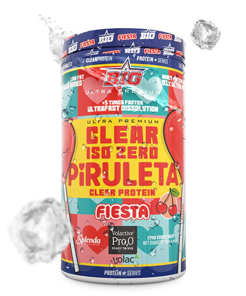 CLEAR ISO ZERO PIRULETA FIESTA®7 50G