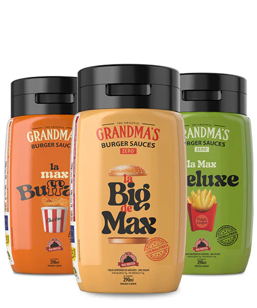 GRANDMAS BURGER SAUCES
