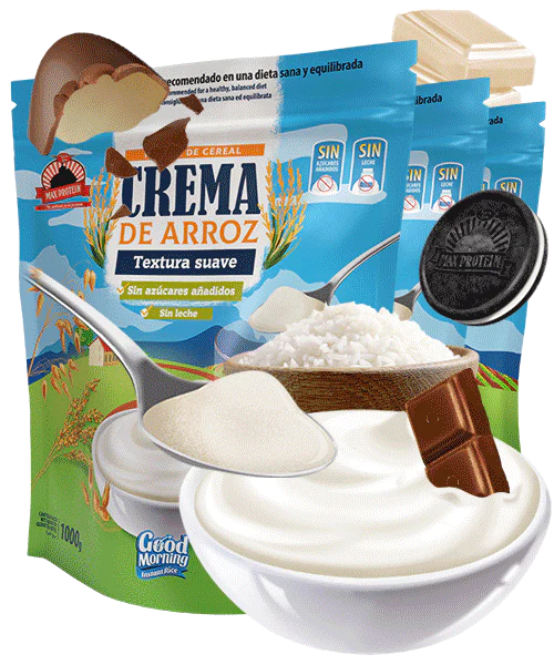 Crema de arroz 1000g