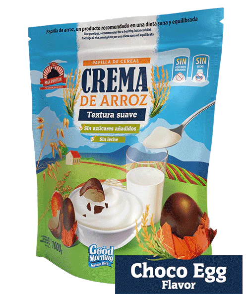 Crema de arroz 1000g