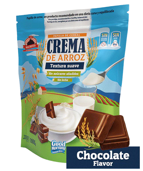 Crema de arroz 1000g