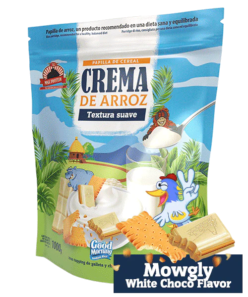 Crema de arroz 1000g