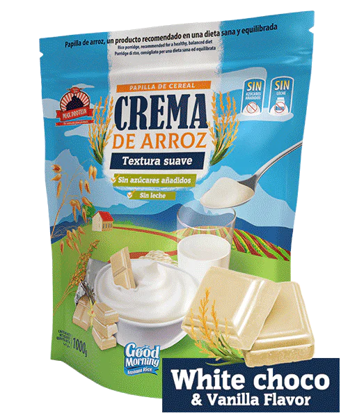 Crema de arroz 1000g