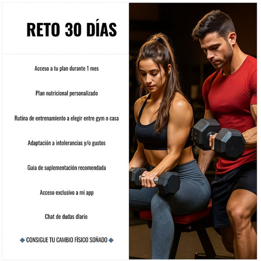 RETO 30 DÍAS