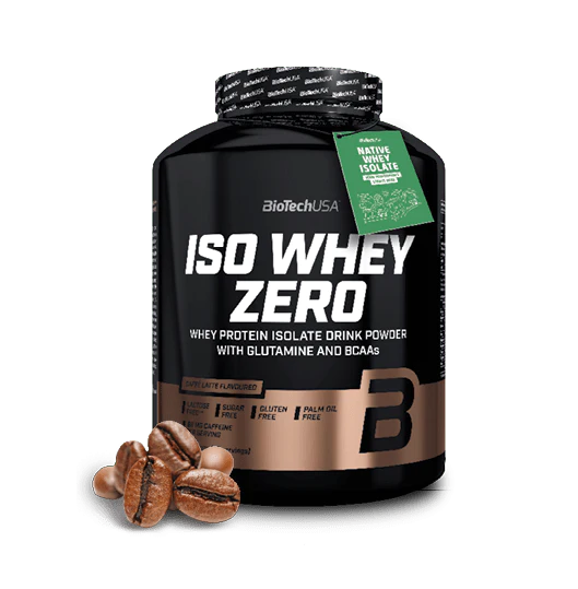 Iso Whey Zero Caffé Latte