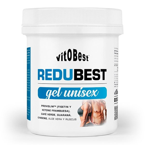 REDUBEST VITOBEST ketonas frambuesa café verde gel