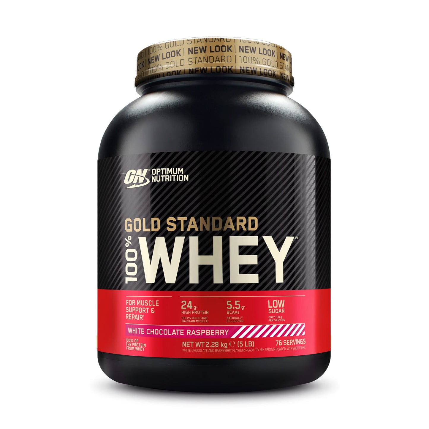 100% Whey Gold Standard (5lbs)
