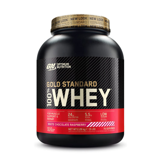 100% Whey Gold Standard (5lbs)